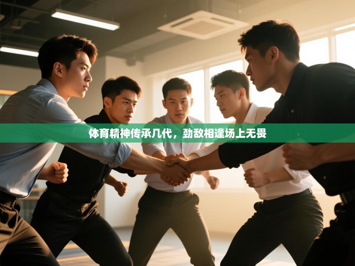 体育精神传承几代，劲敌相逢场上无畏  第2张